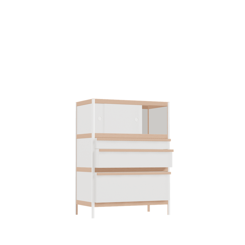 Kast (107x80x42 cm)
