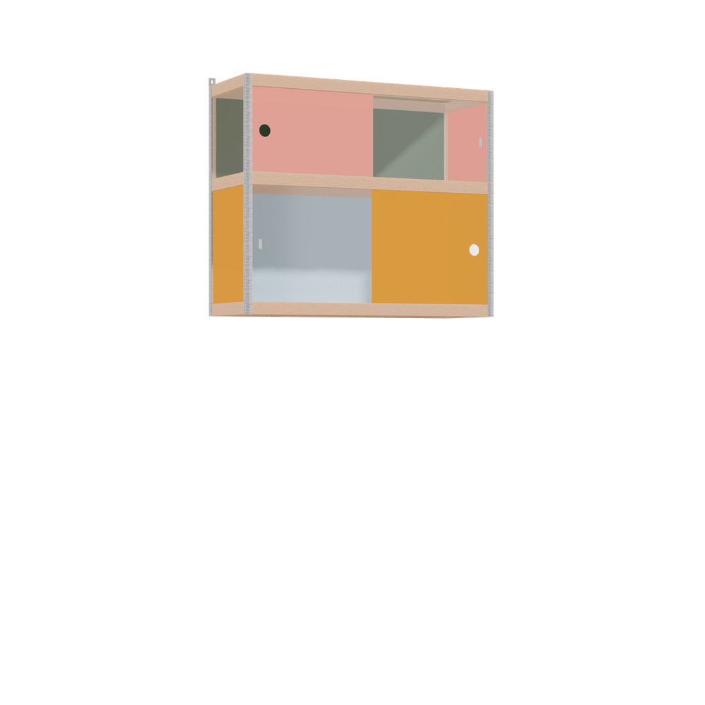 Hanging cabinet (76x90x32 cm)