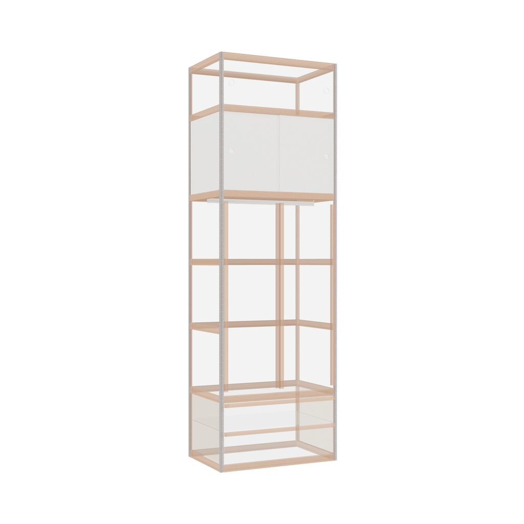 Kleerkast (250x80x52 cm)