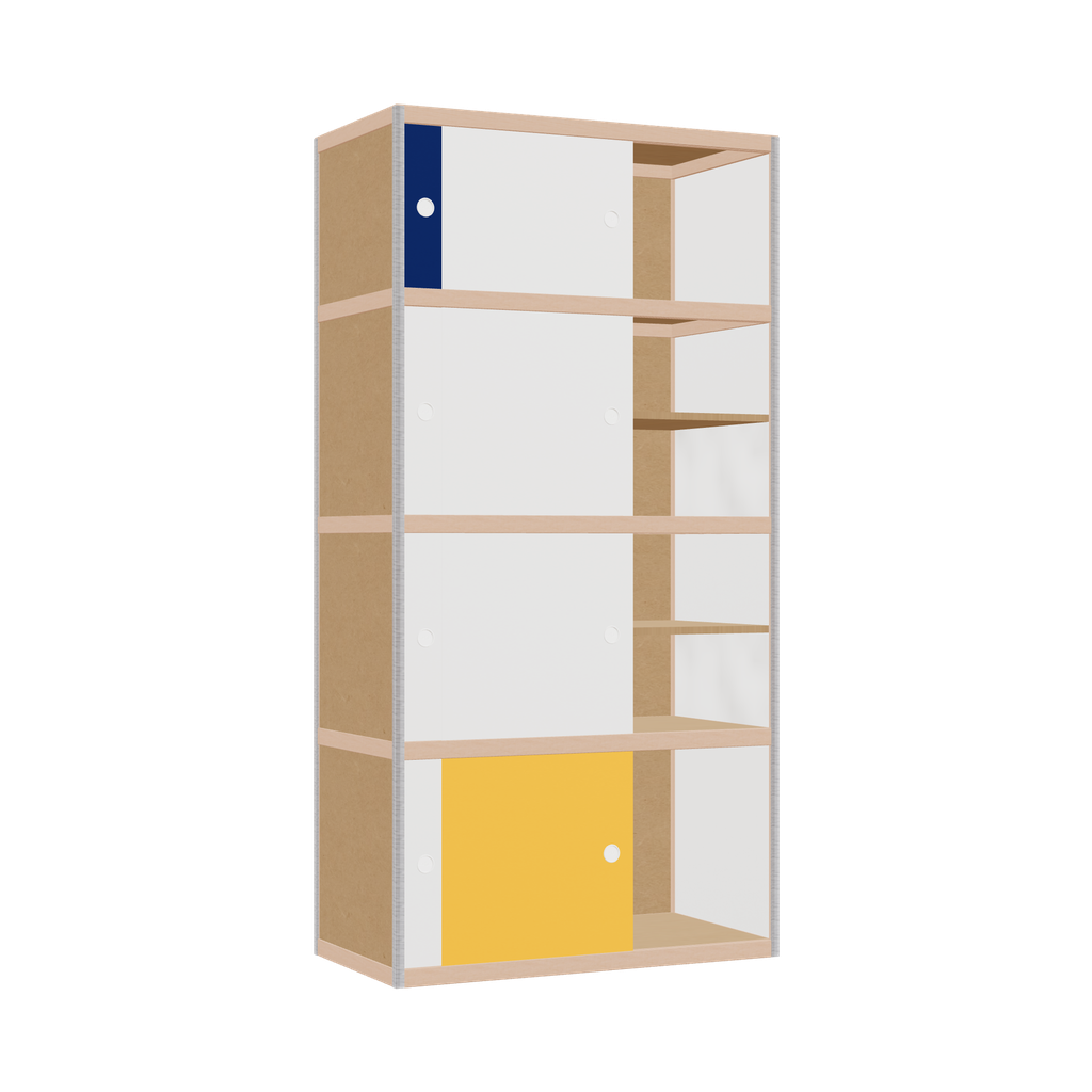 Cabinet (198x100x52 cm)