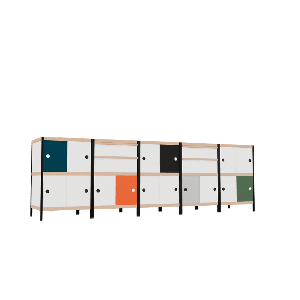Meubels (97x310x62 cm)