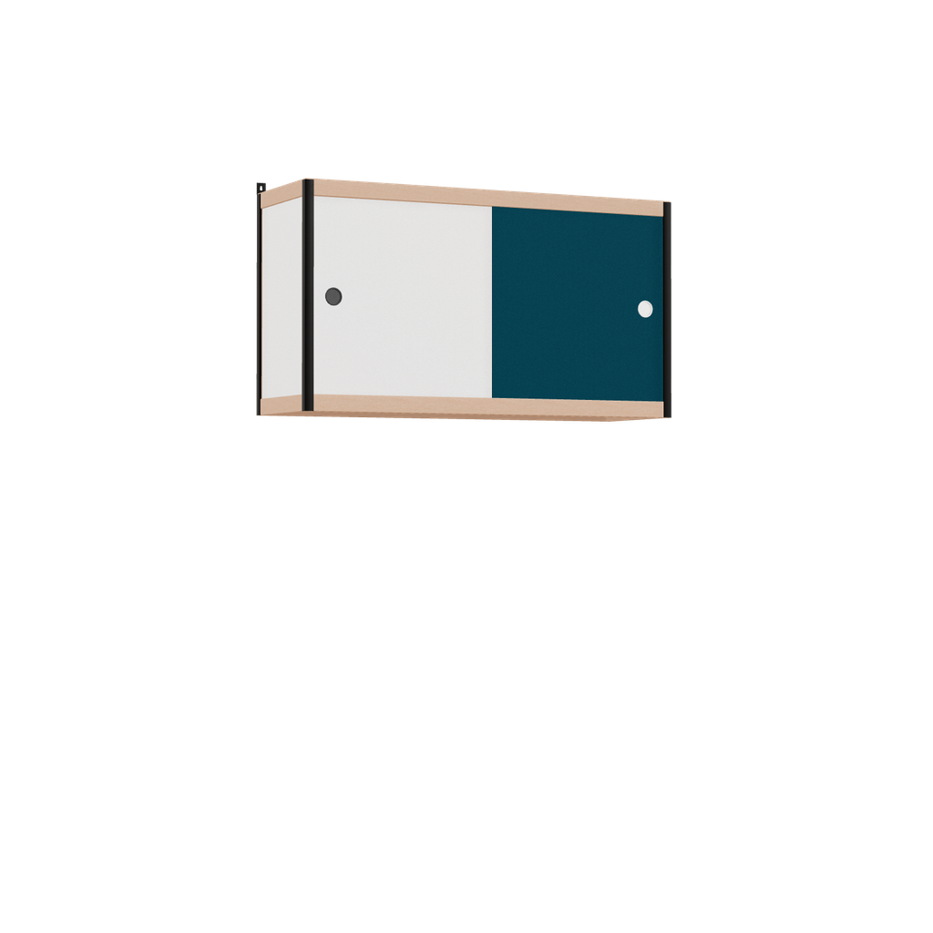 Zwevende kast (55x100x32 cm)