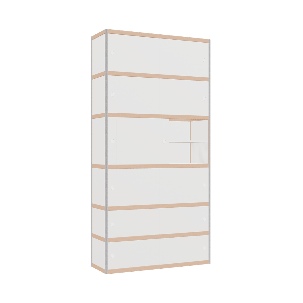 Cabinet (240x120x42 cm)