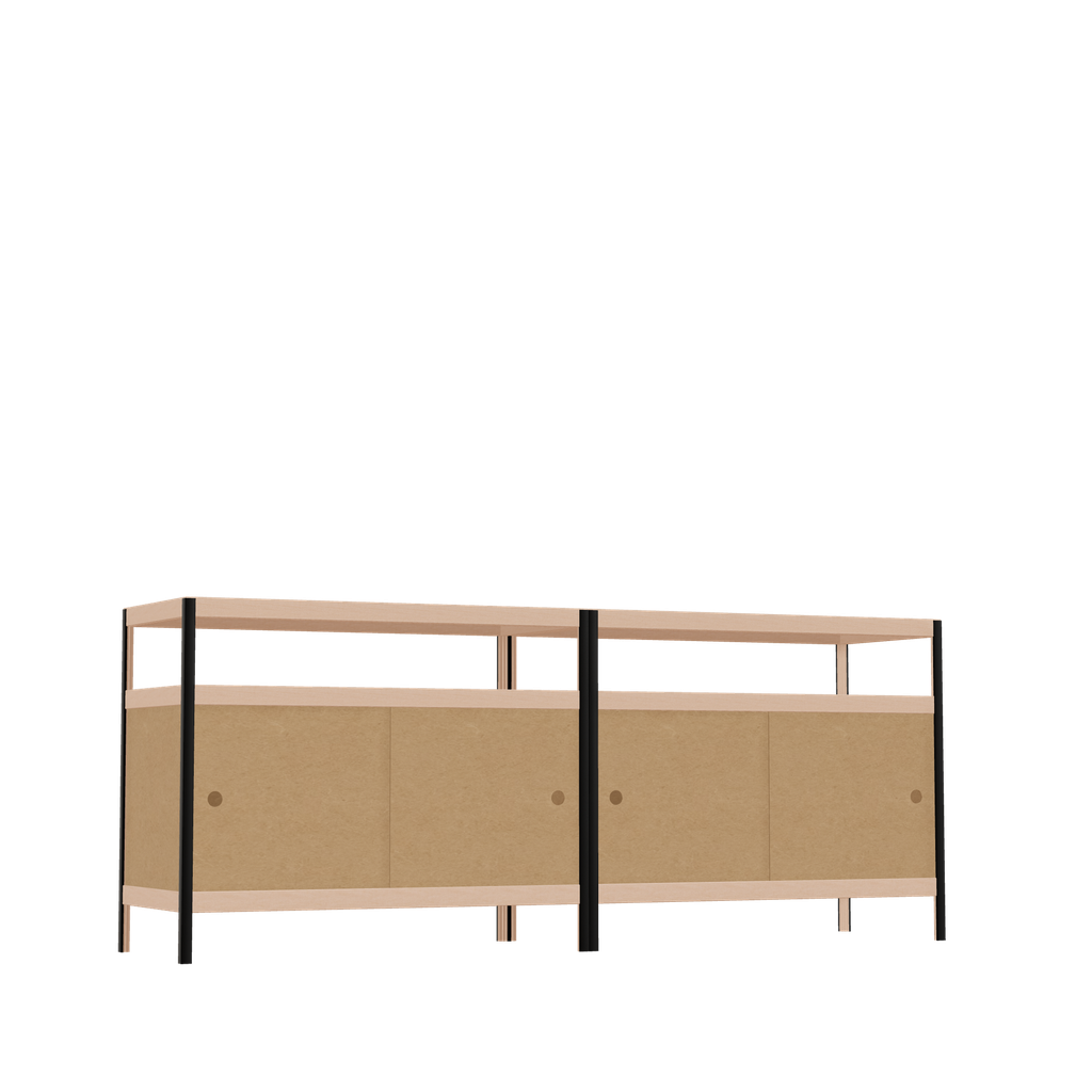 Meubels (72.5x180x42 cm)