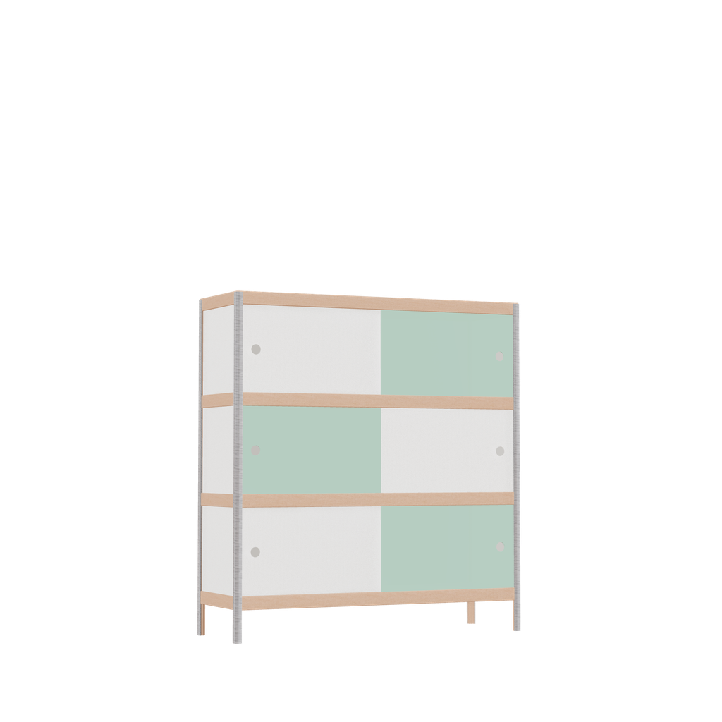 Kast (107x100x32 cm)