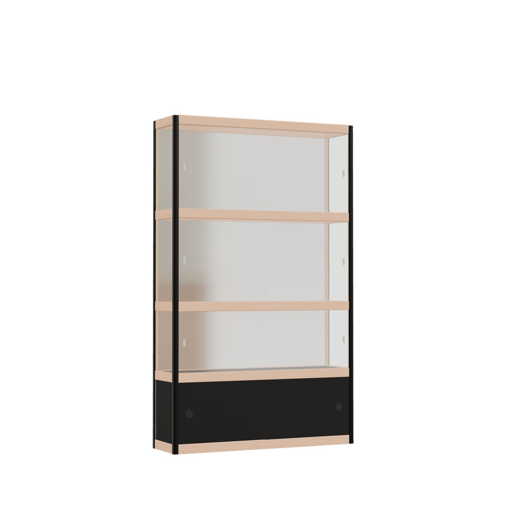 Display cabinet (148x90x25 cm)