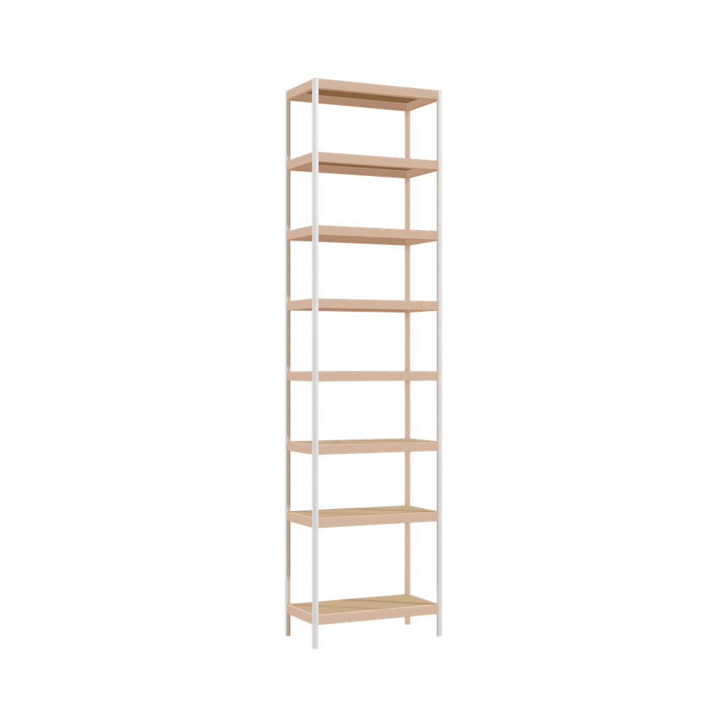 Étagère (241x62x32 cm)