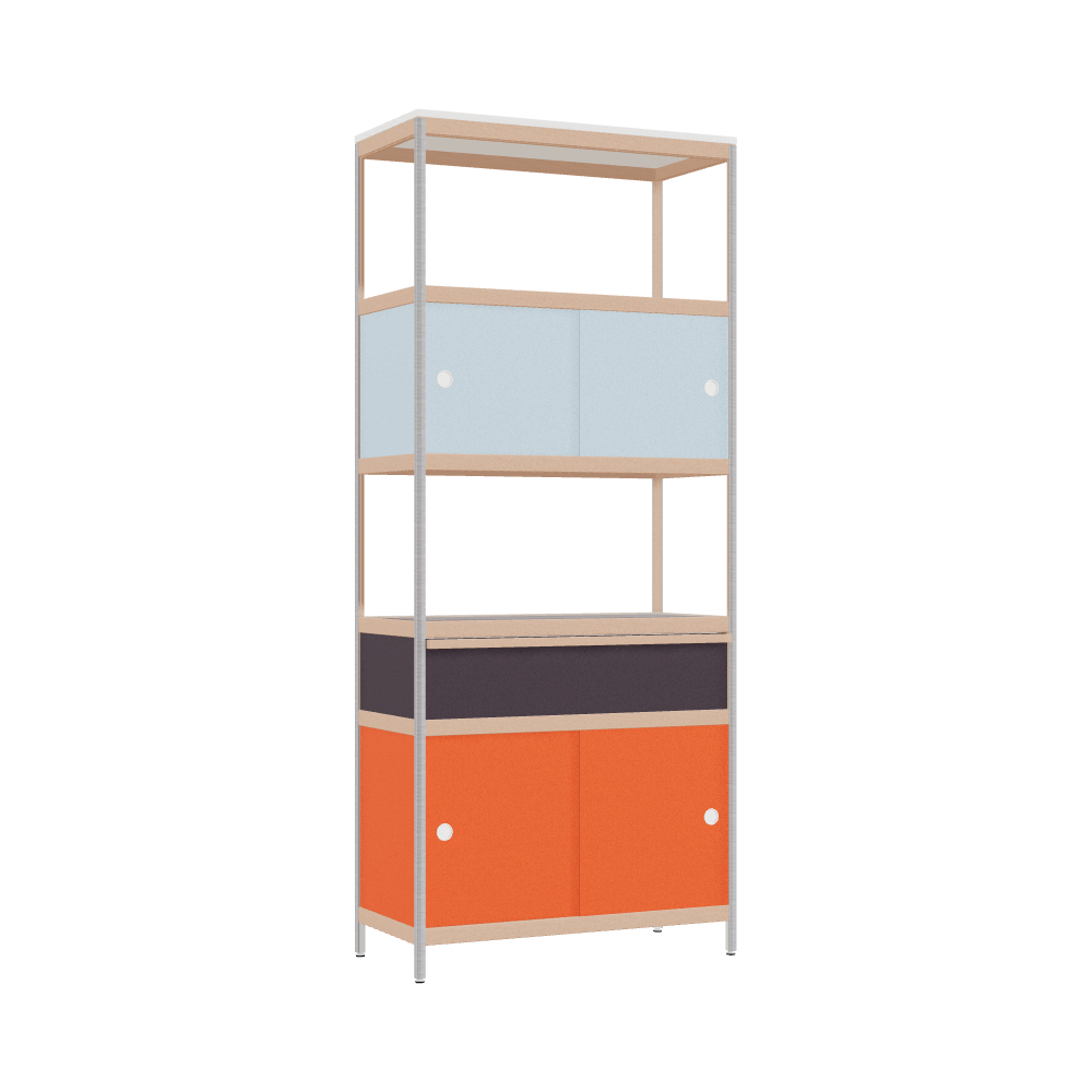 Cabinet (212.8x90x42 cm)