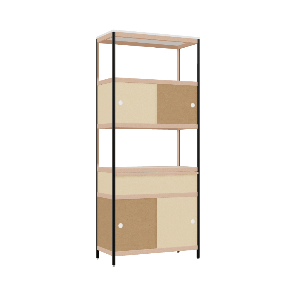 Armoire (212.8x90x42 cm)