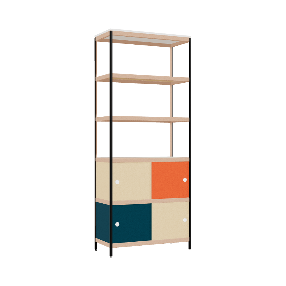Cabinet (219.8x90x42 cm)
