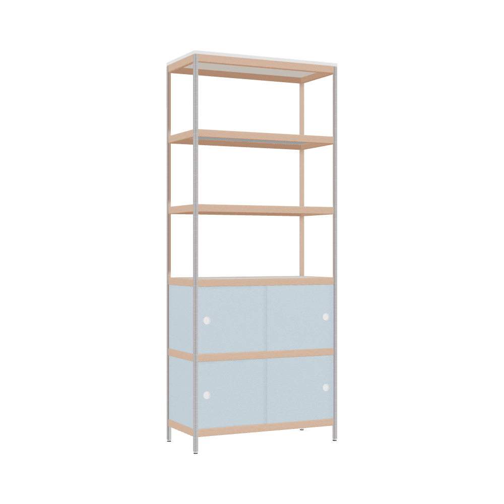 Armoire (219.8x90x42 cm)