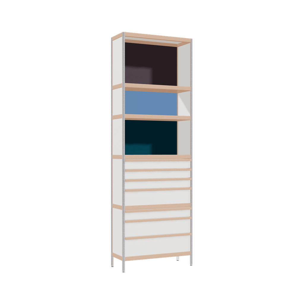Étagère (240x80x32 cm)