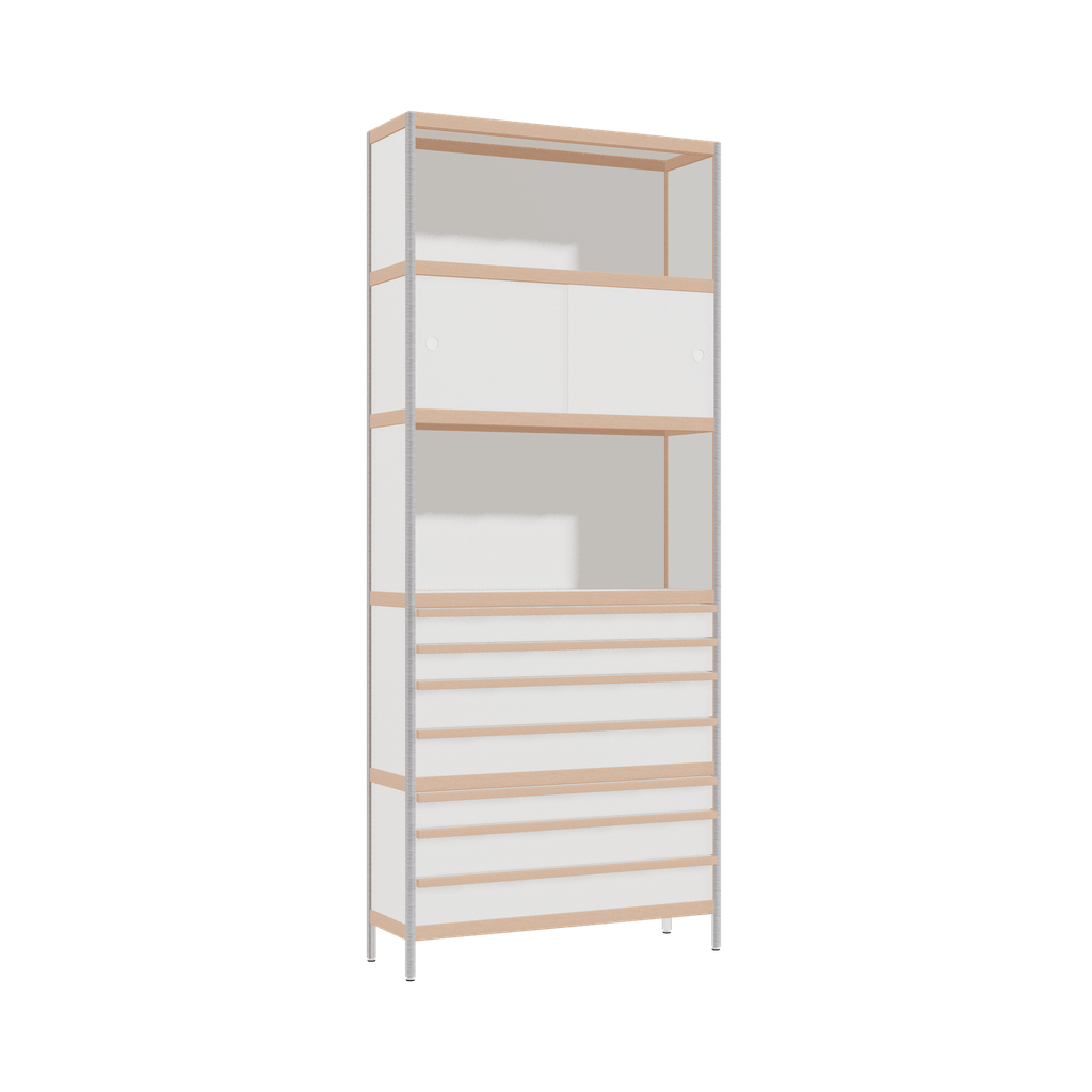 Cabinet (240x100x32 cm)