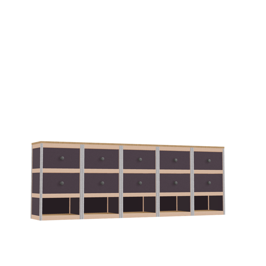 Meubels (74.8x210x32 cm)