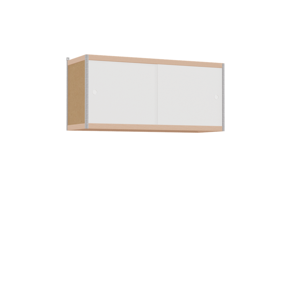 Meuble suspendu (55x120x42 cm)