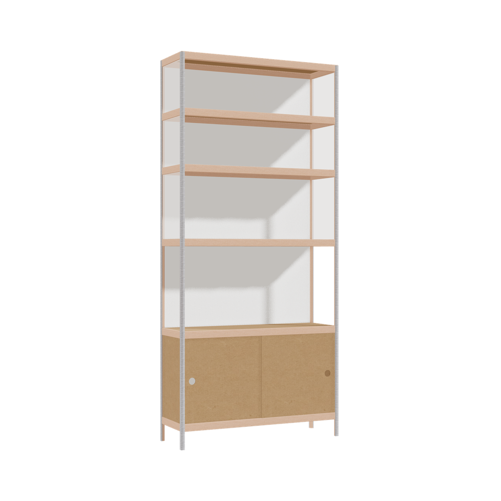 Cabinet (219x100x32 cm)