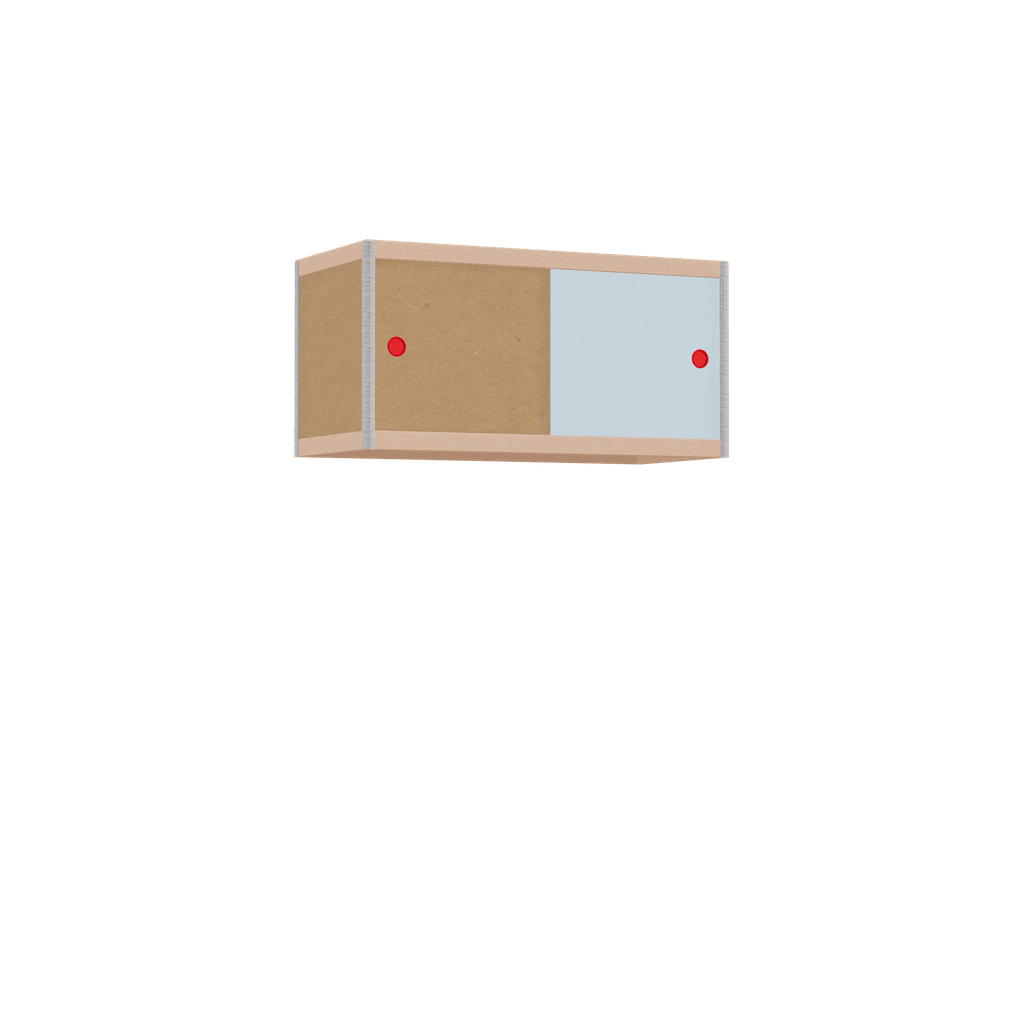 Meuble suspendu (45x90x42 cm)