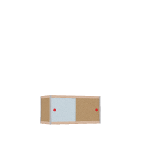 Hanging cabinet (45x90x42 cm)