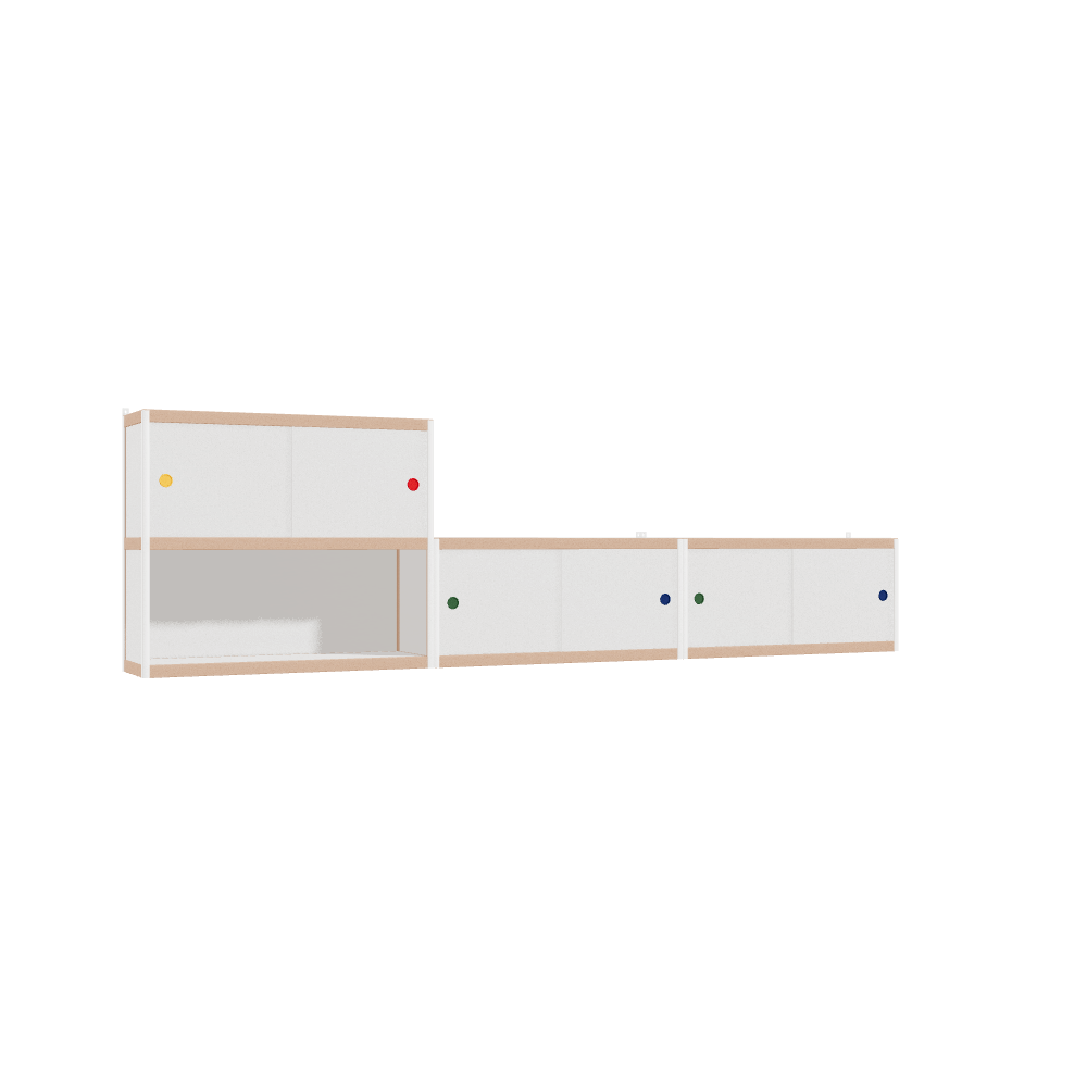 Meubles (86x300x32 cm)