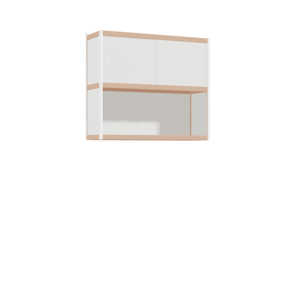 Meuble suspendu (86x100x32 cm)