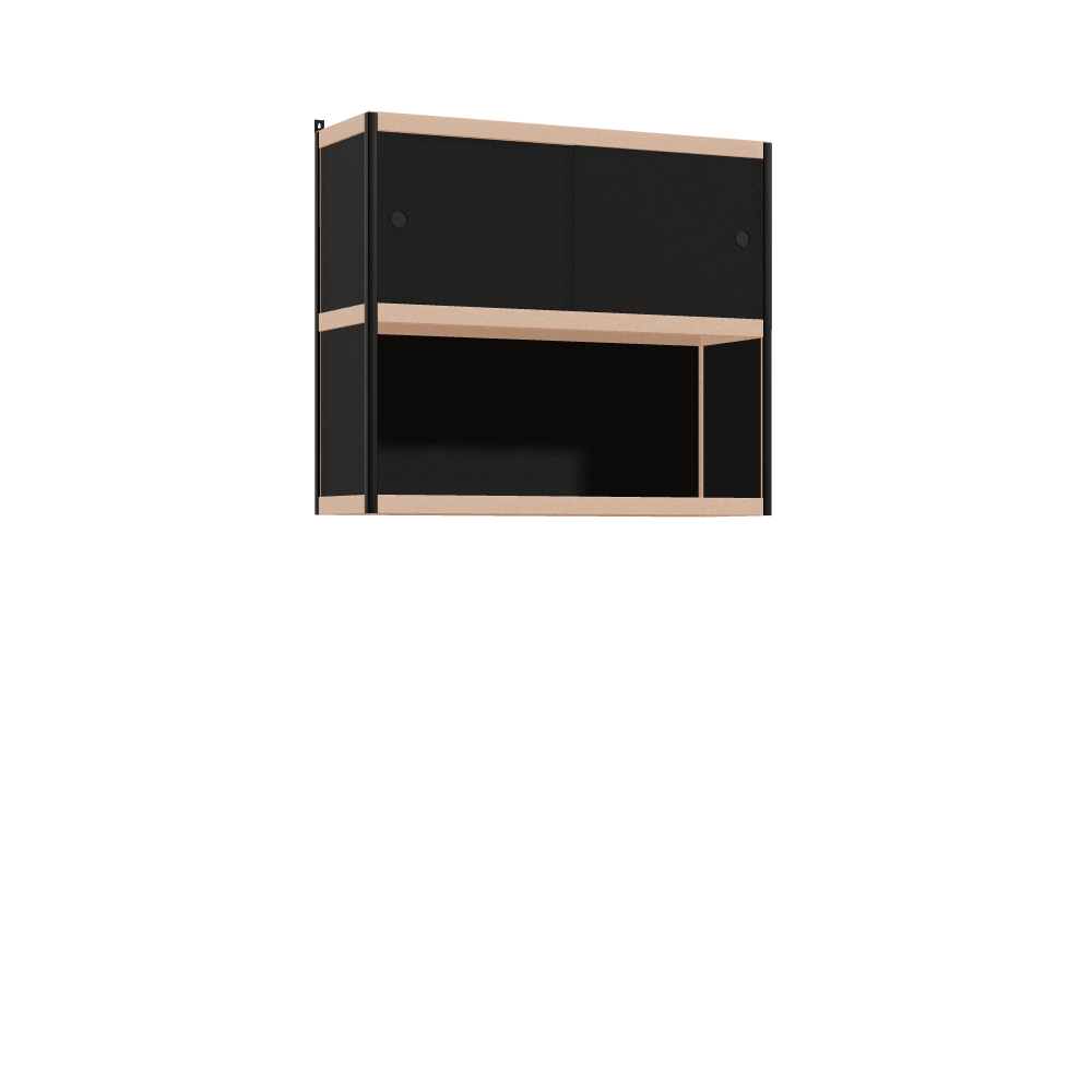Meuble suspendu (86x100x32 cm)