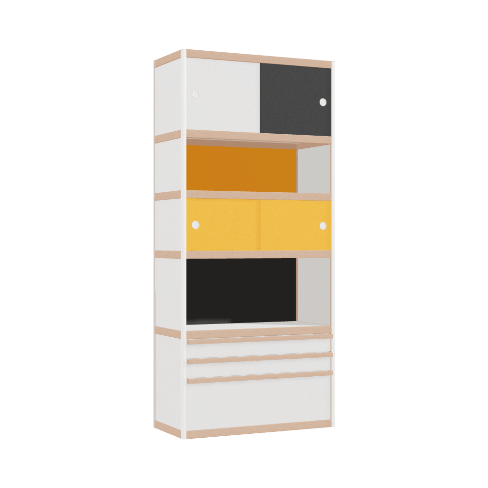 Cabinet (199x90x42 cm)