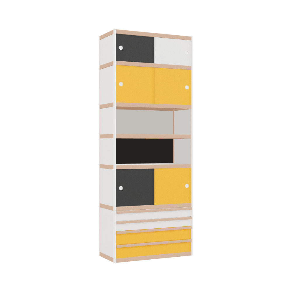 Kast (230x90x42 cm)