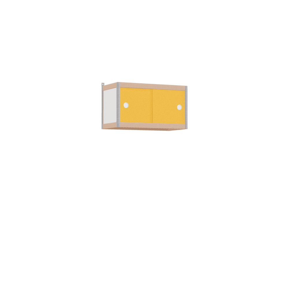 Zwevende kast (35x62x32 cm)