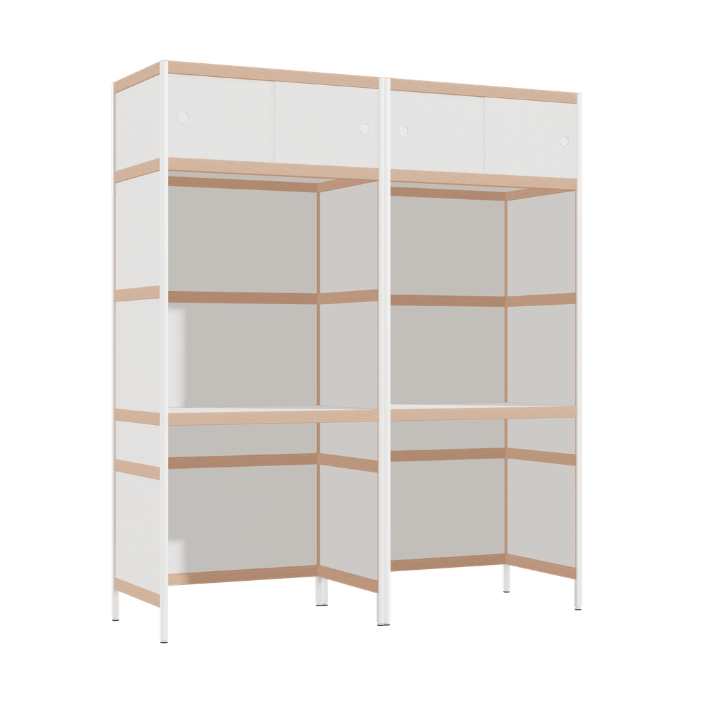 Furniture (186.5x160x52 cm)