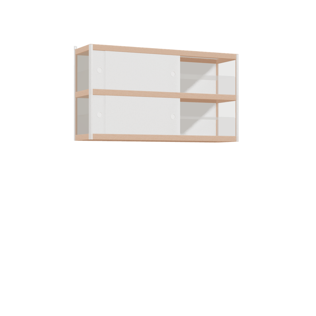 Meuble suspendu (66x120x32 cm)