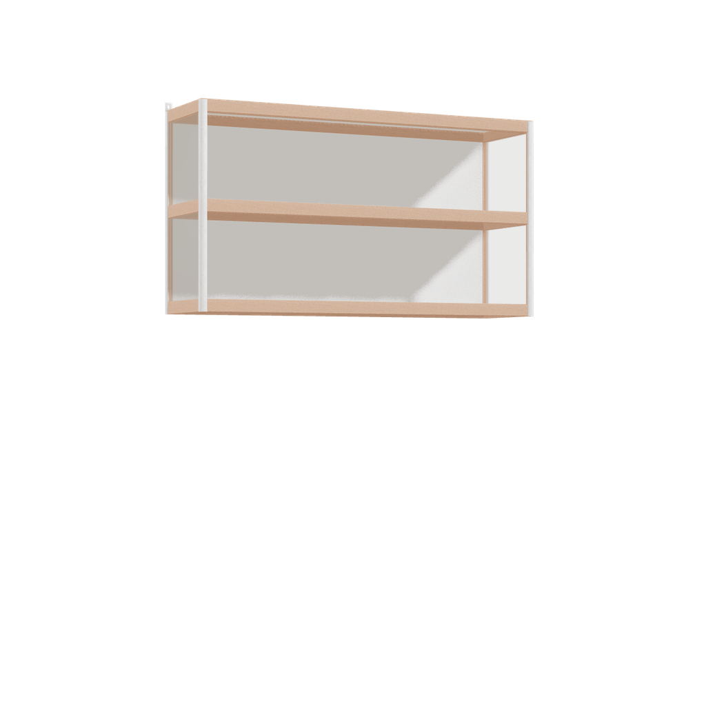 Meuble suspendu (66x120x32 cm)
