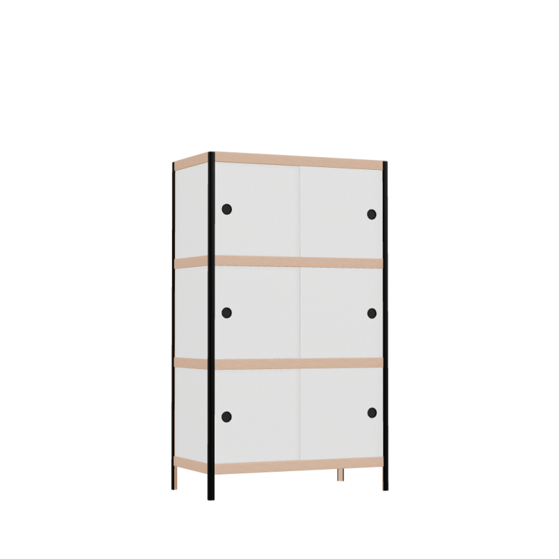 Armoire (137x80x42 cm)