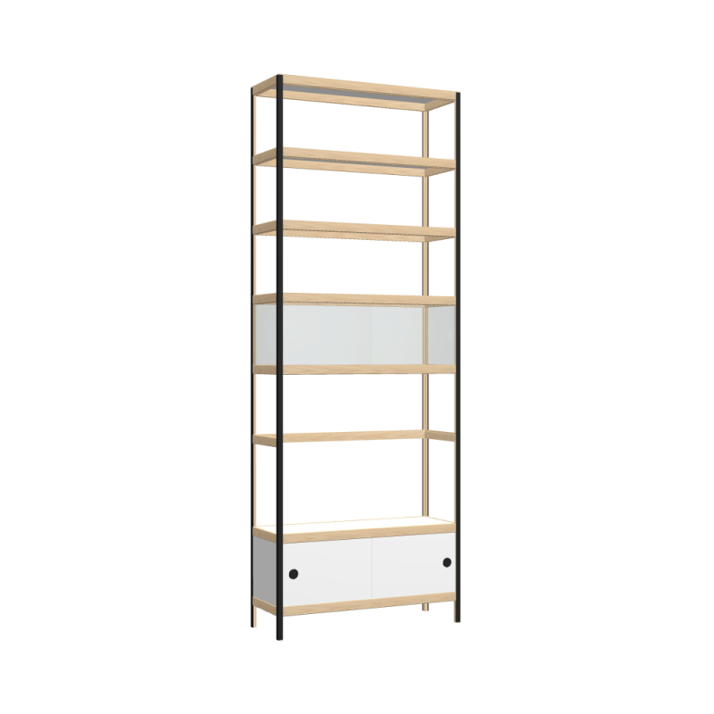 Cabinet (241x90x32 cm)