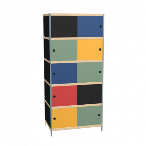 Cabinet (219x100x62 cm)