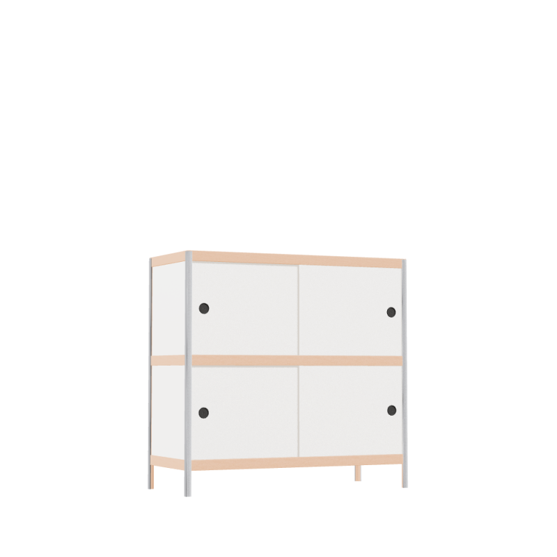 Armoire (96x100x42 cm)