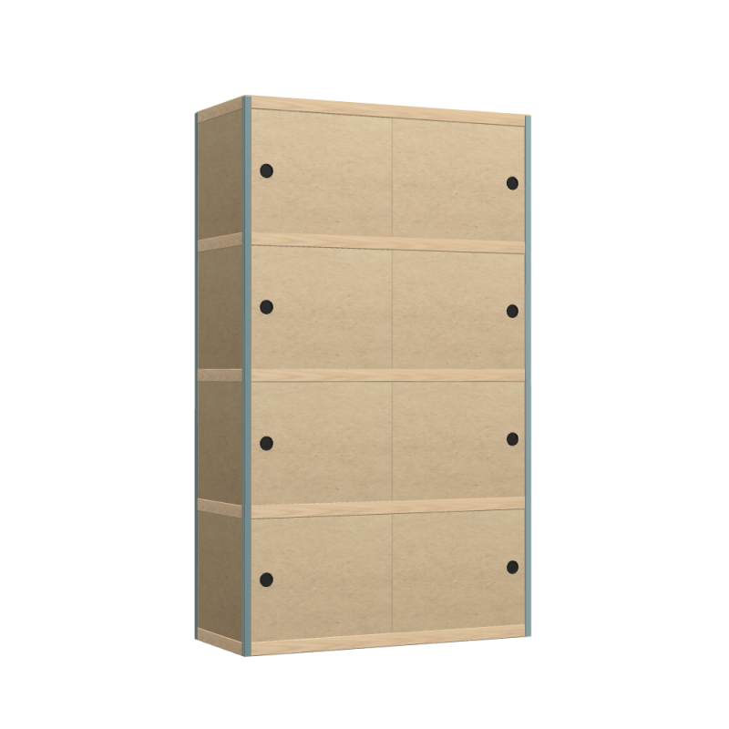 Kast (168x100x42 cm)