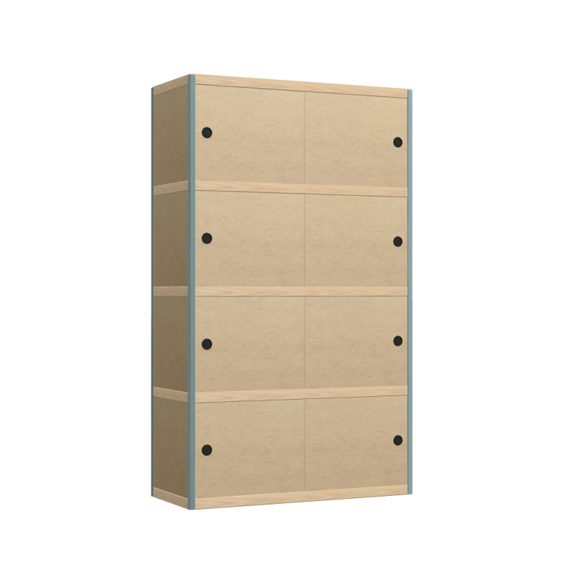 Cabinet (168x100x42 cm)