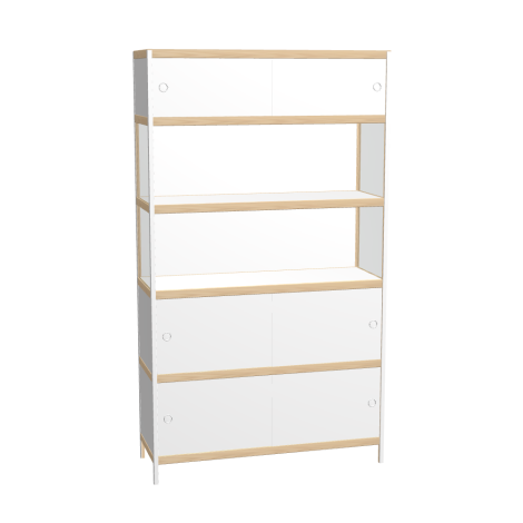 Kast (209x120x42 cm)