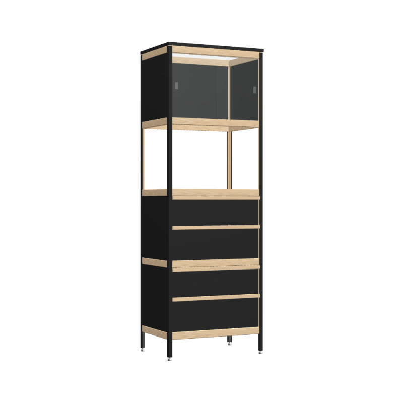 Cabinet (180.8x62x42 cm)