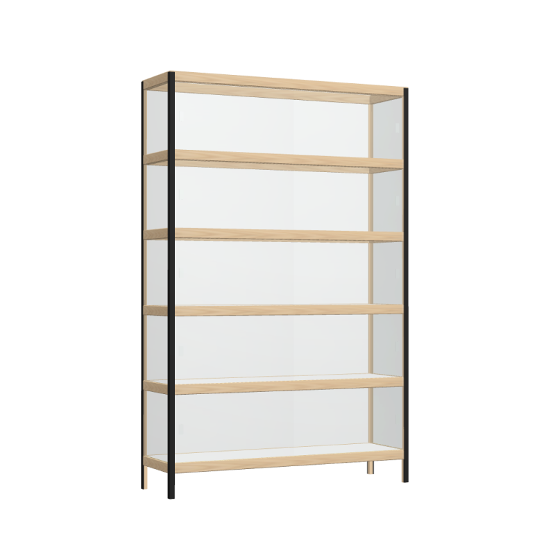 Display cabinet (169x110x32 cm)