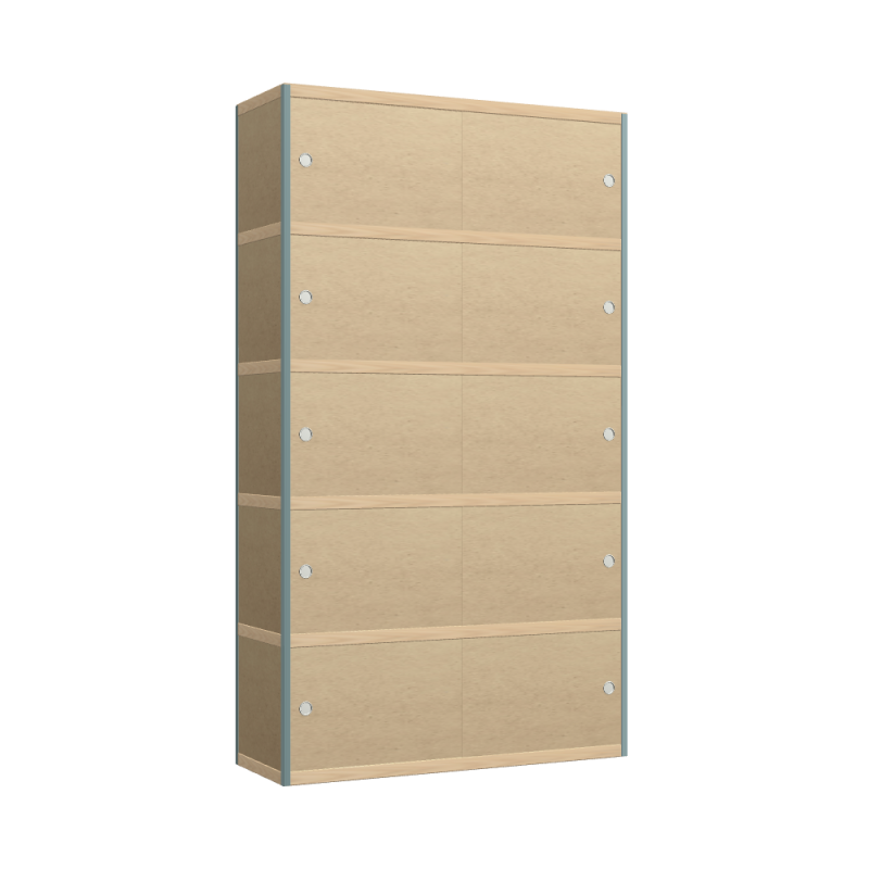 Cabinet (209x120x42 cm)