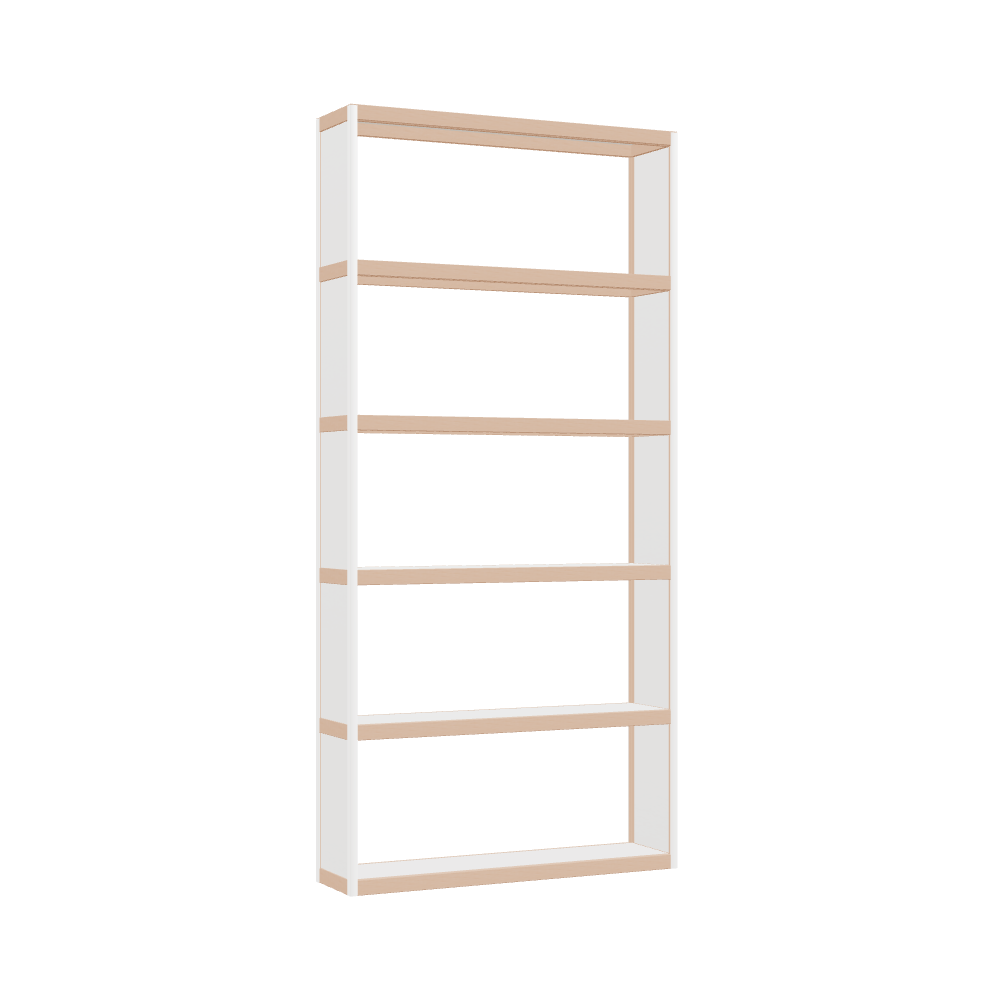 Shelf (209x100x25 cm)