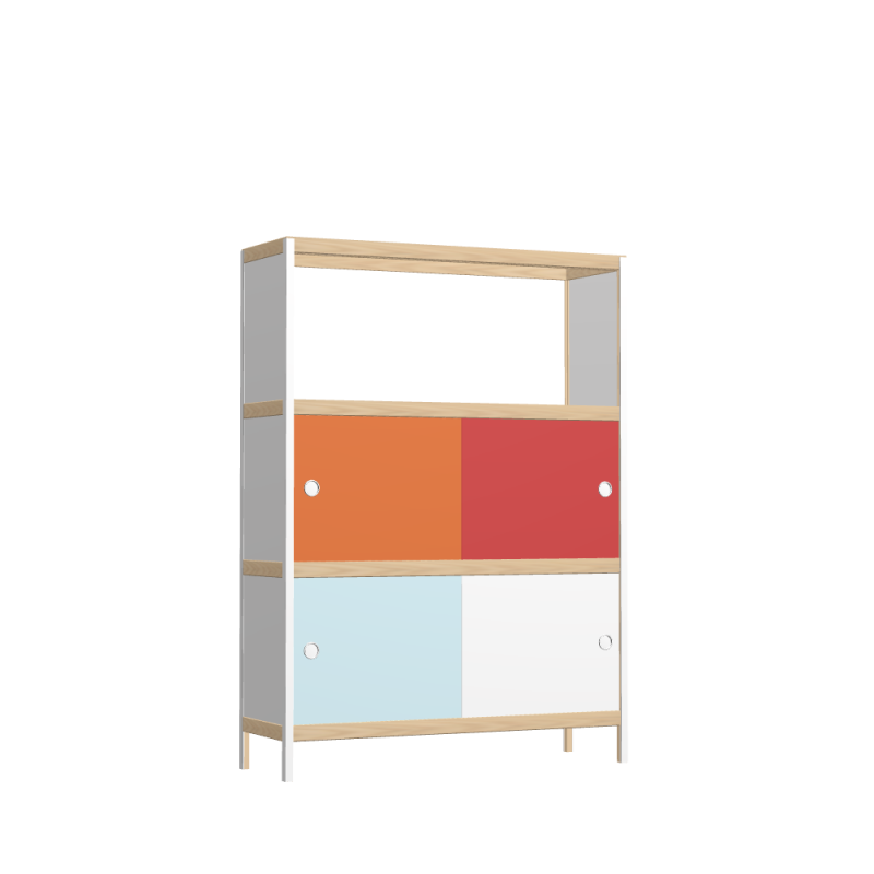 Kast (137x100x32 cm)