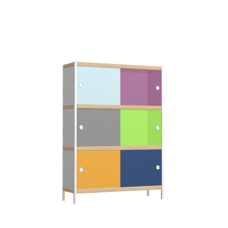 Armoire (137x100x32 cm)