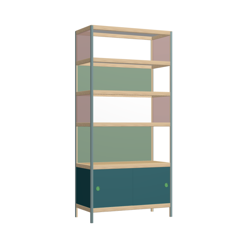 Armoire (189x90x42 cm)
