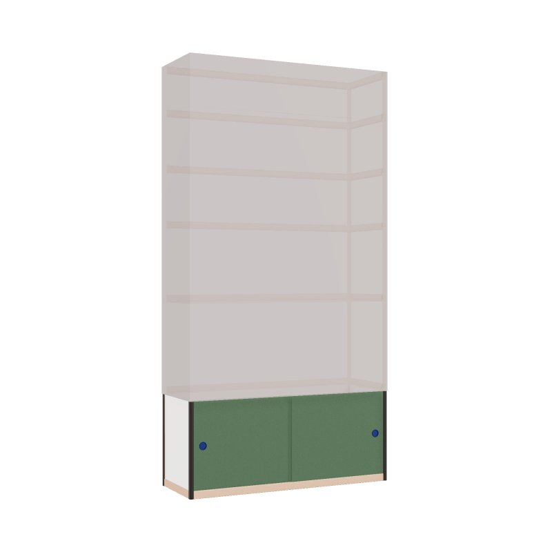 Cabinet (233x120x42 cm)