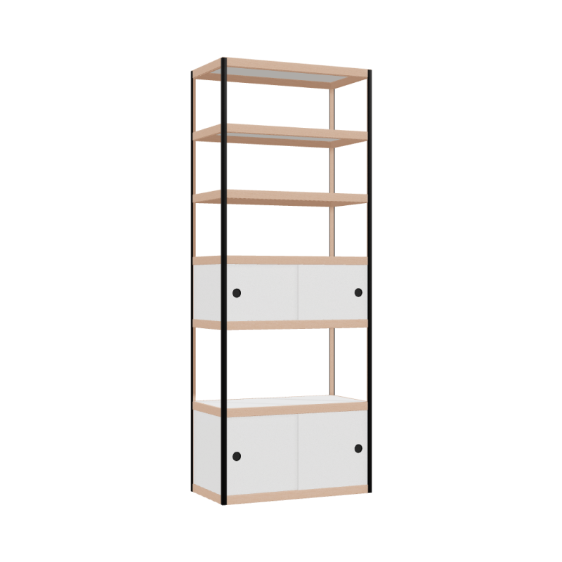 Cabinet (210x80x42 cm)