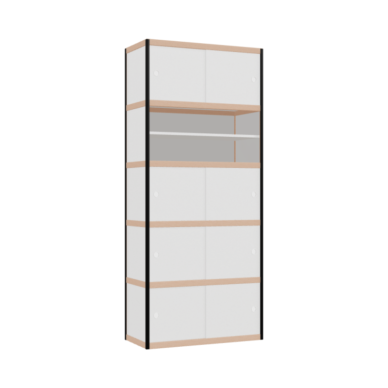 Armoire (209x90x42 cm)