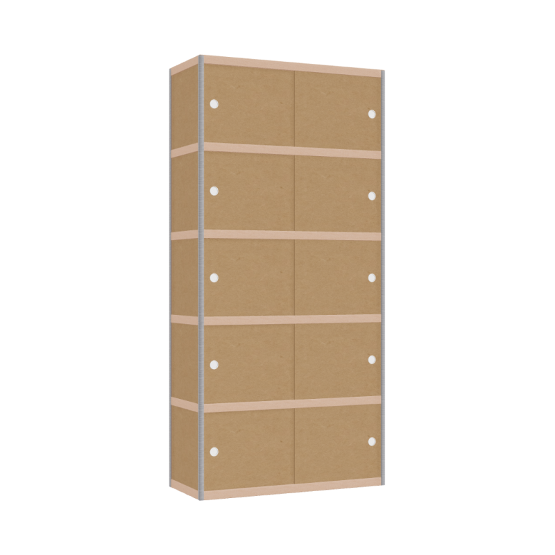 Kast (209x100x42 cm)