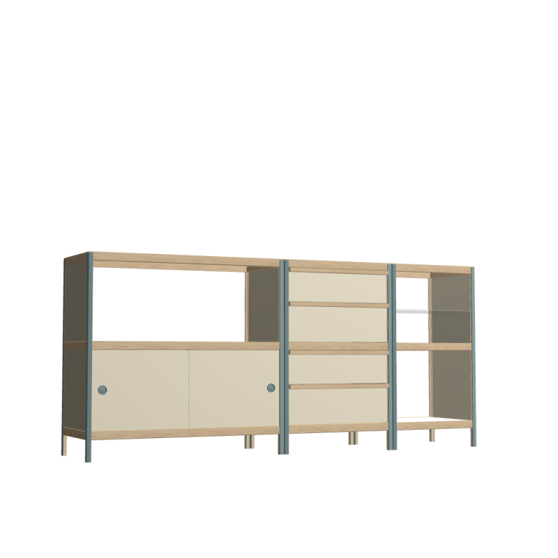 Furniture (96x214x42 cm)